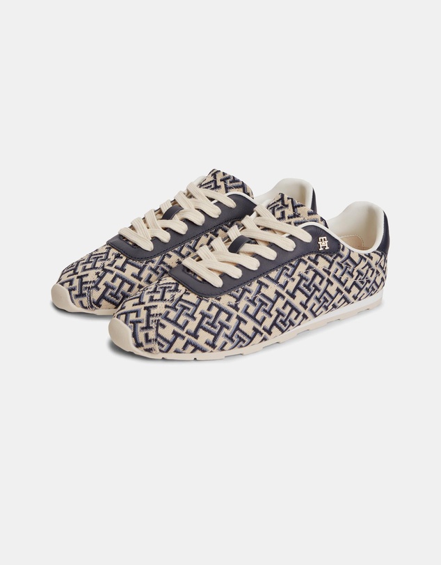 Tommy Hilfiger - Bella Monogram Sneakers - Women's