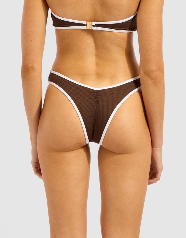 Seafolly - Beach Bound Scoop High Cut Rio Pants