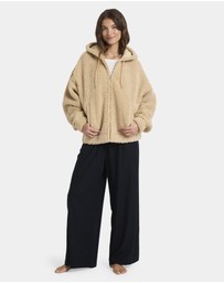 Roxy - Womens City Track Fleece Jacket
