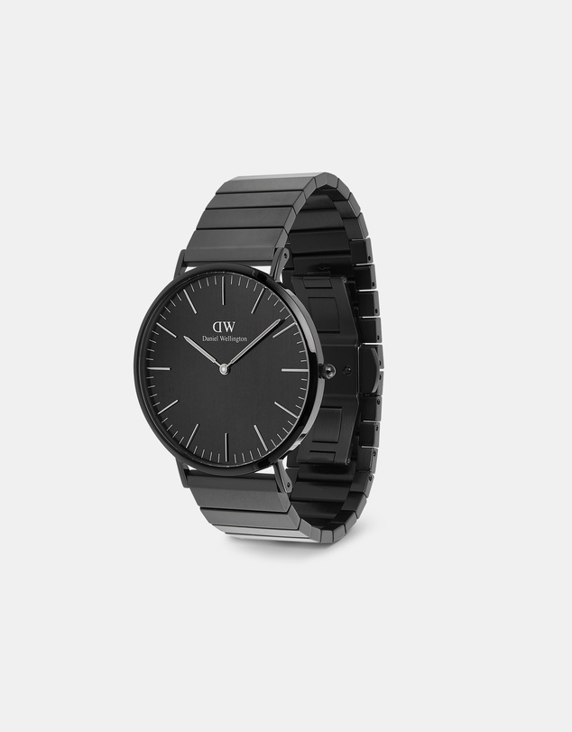 Daniel Wellington - Classic 40mm Piano Brushed Onyx