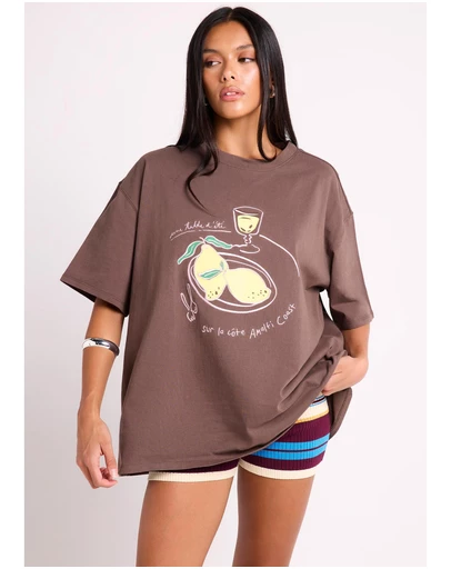 Subtitled - Lemon Life Short Sleeve T-Shirt