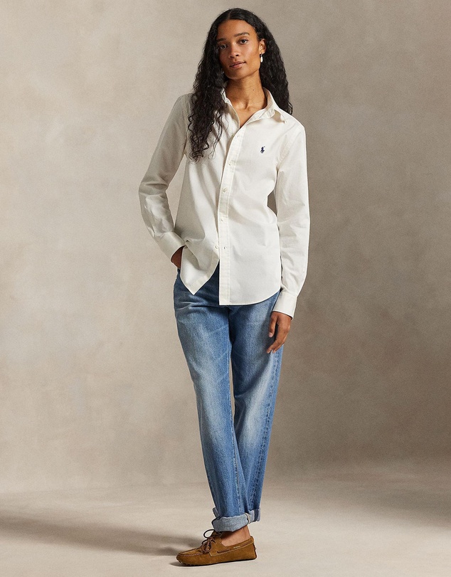 Polo Ralph Lauren - Classic Fit Cotton Twill Shirt