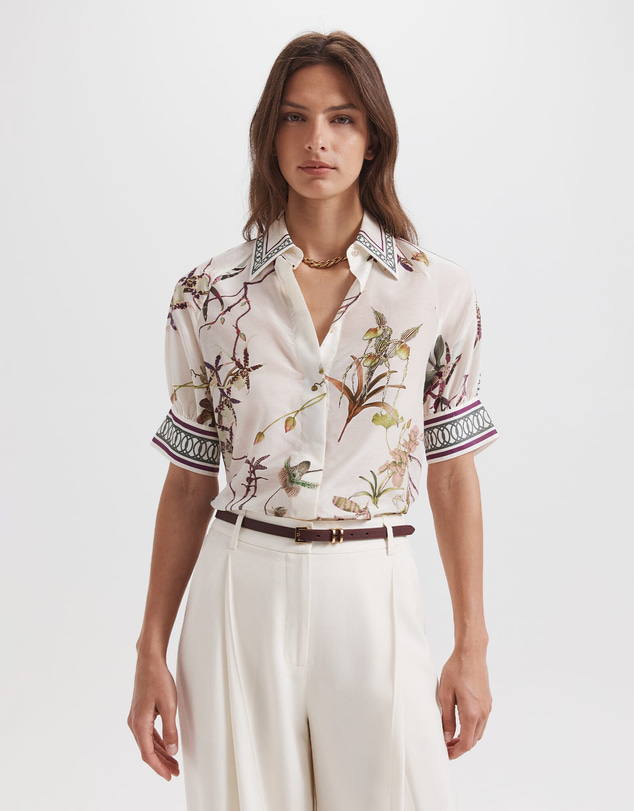 SABA - Giardino Short Sleeve Shirt