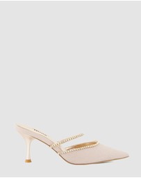 Dune London - Cortez - Rose Gold
