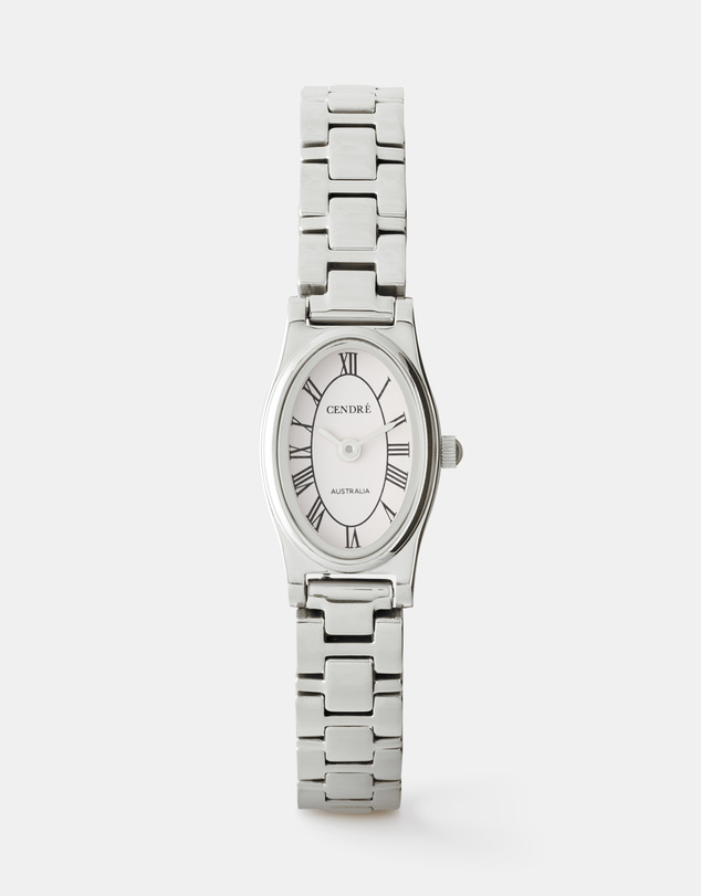 CENDRE - Emmeline Watch Silver