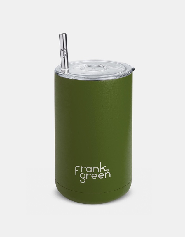 Frank Green - Iced Coffee Cup with Straw