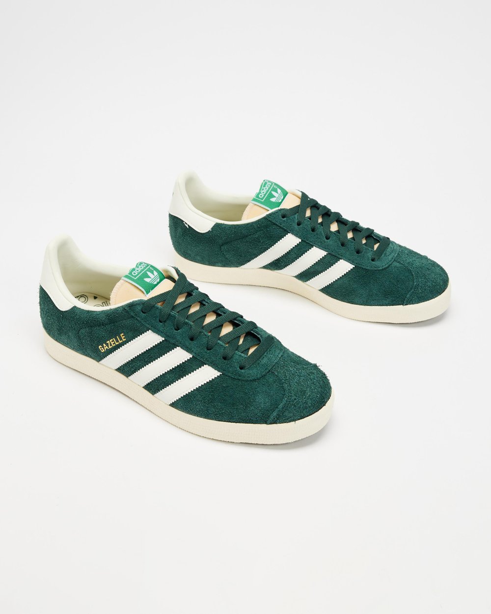 adidas gazelle silver green womens adidas Gazelle Indoor 'Cream White/Preloved Teal'