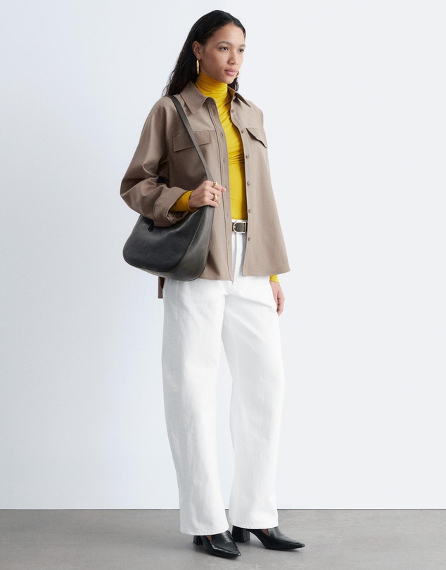 & Other Stories - Structured Wool-Cotton Shirt