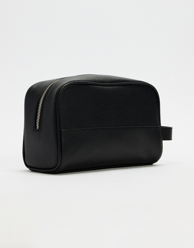 AERE - Leather Wash Bag