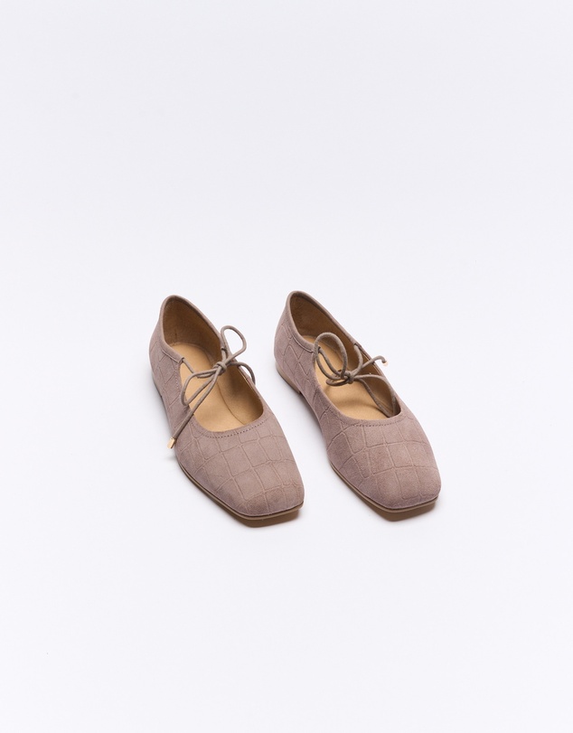 Walnut Melbourne - Ingrid Leather Ballet
