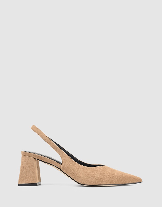 Siren - Yankee Slingback Block Heel
