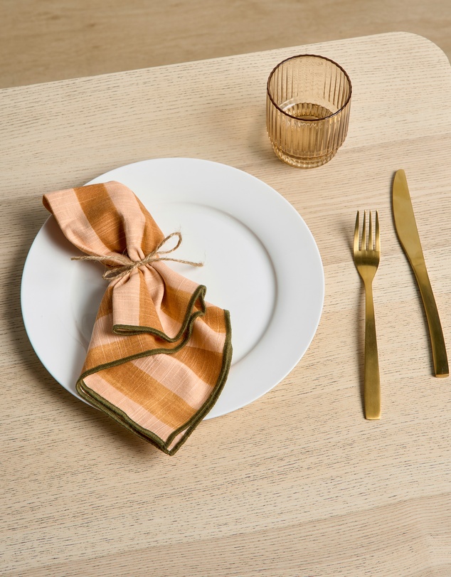 Linen House - Como 4-Piece Napkin Set