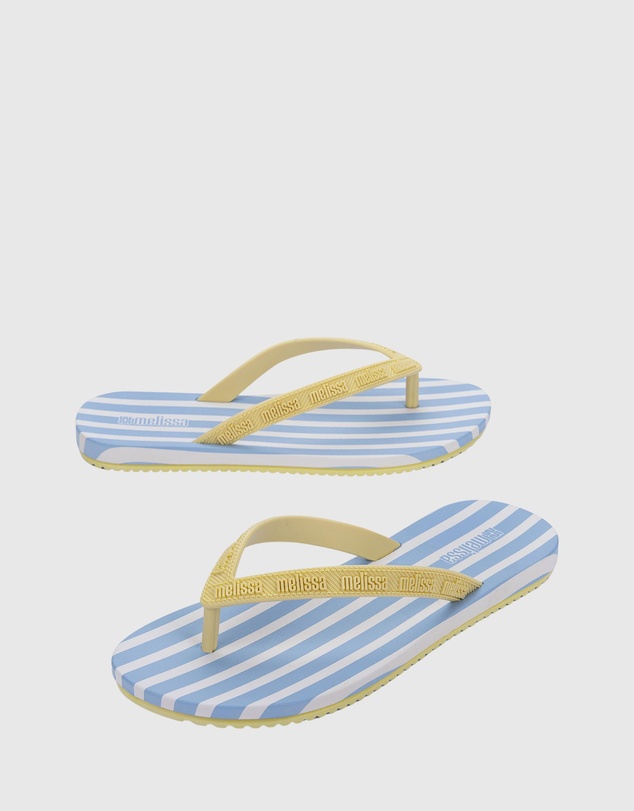 Melissa - Melissa M-Lover Flip Flop Print