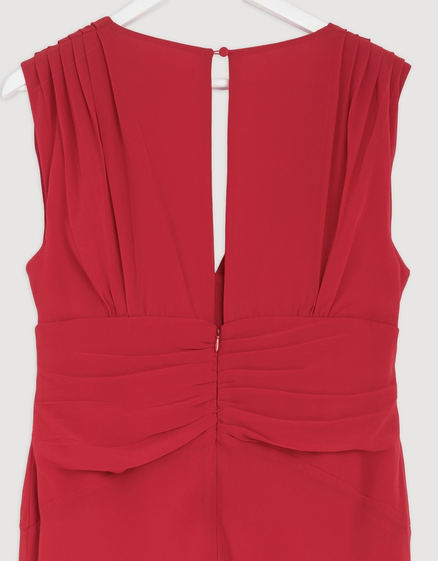 Revibe - Repaired CHANCERY Georgie Maxi Dress - AU 14