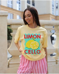 Vacancy Co - Limon Cello Tee