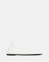 ARKET - Mesh Ballet Flats