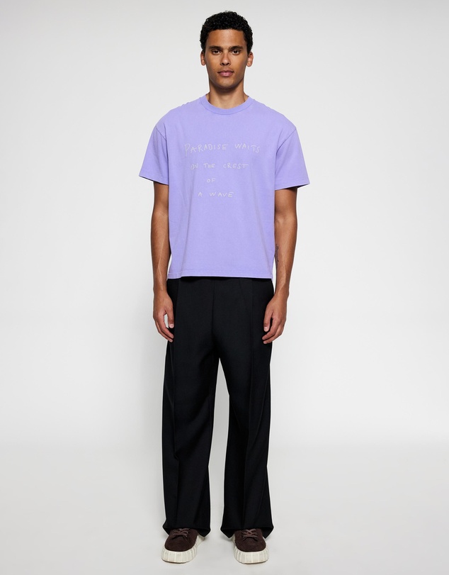 Stockholm Surfboard Club - Box Tee Paradise