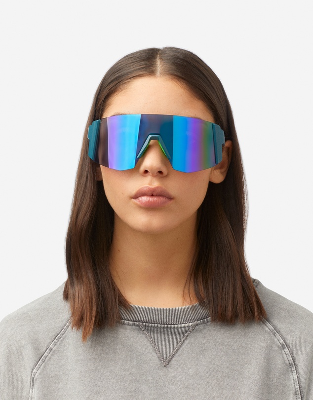 Hawkers Co - HAWKERS Lynx Big - Teal Blue Sunglasses for Men and Women