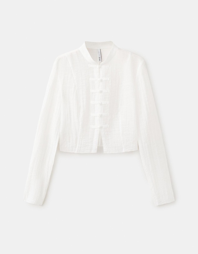 M.N.G - Mandarin Blouse