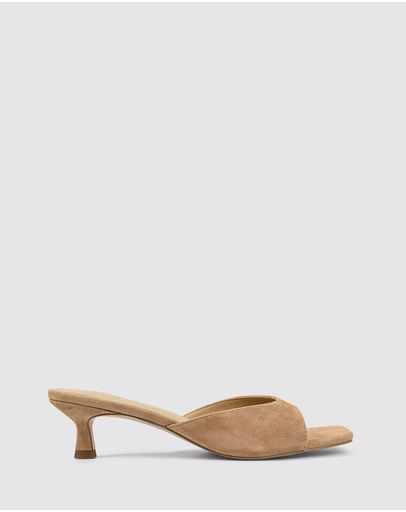 Camel Tan Suede
