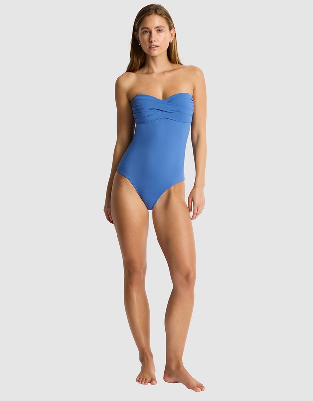 Sea Level Australia - Essentials Edit Twist Bandeau One Piece