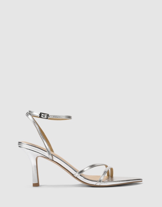 Siren - Mahalia Strappy Heels