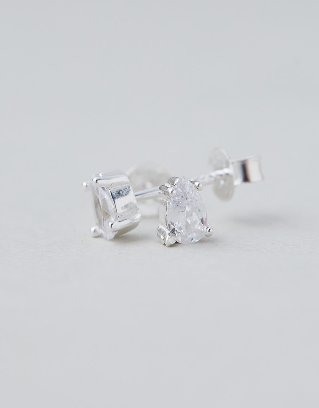 SAINT VALENTINE - Valentine Studs - Silver