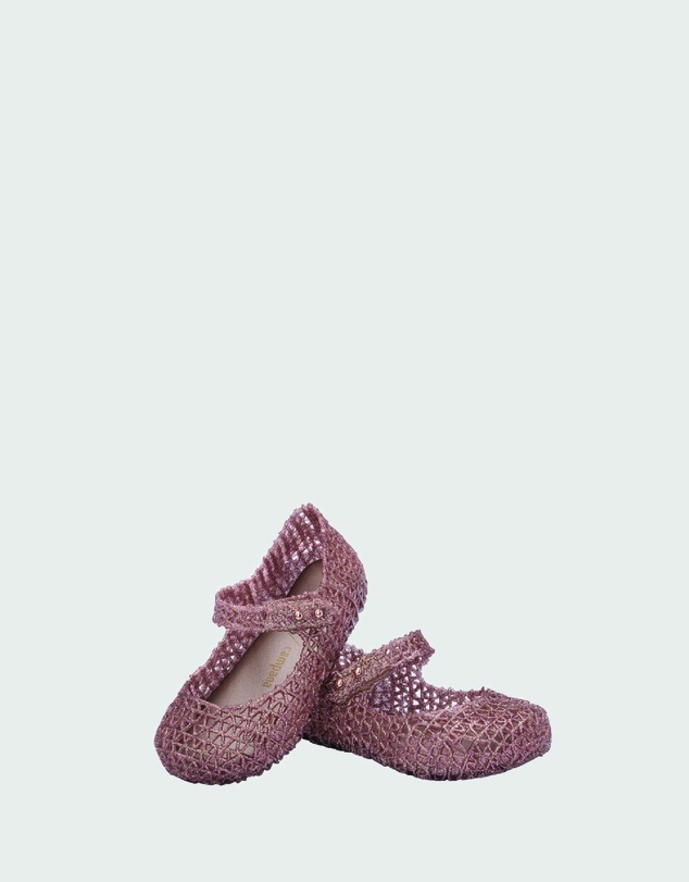 Mini Melissa - Mini Melissa Campana Papel Glitter