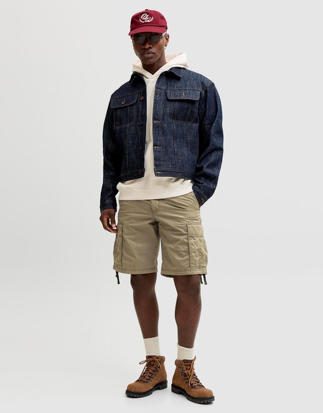 Jack & Jones - Jpstcole Frank Cargo Shorts