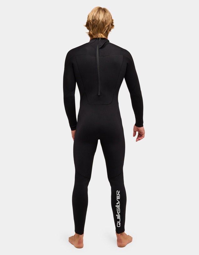 Quiksilver - Mens School Prologue 4/3mm GBS Back Zip Wetsuit