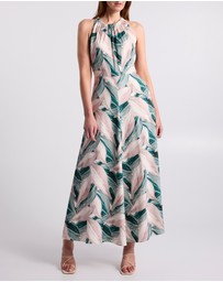 David Lawrence - Cyrus Linen Blend Dress