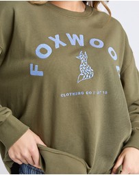Foxwood - Effortless Contrast Crew
