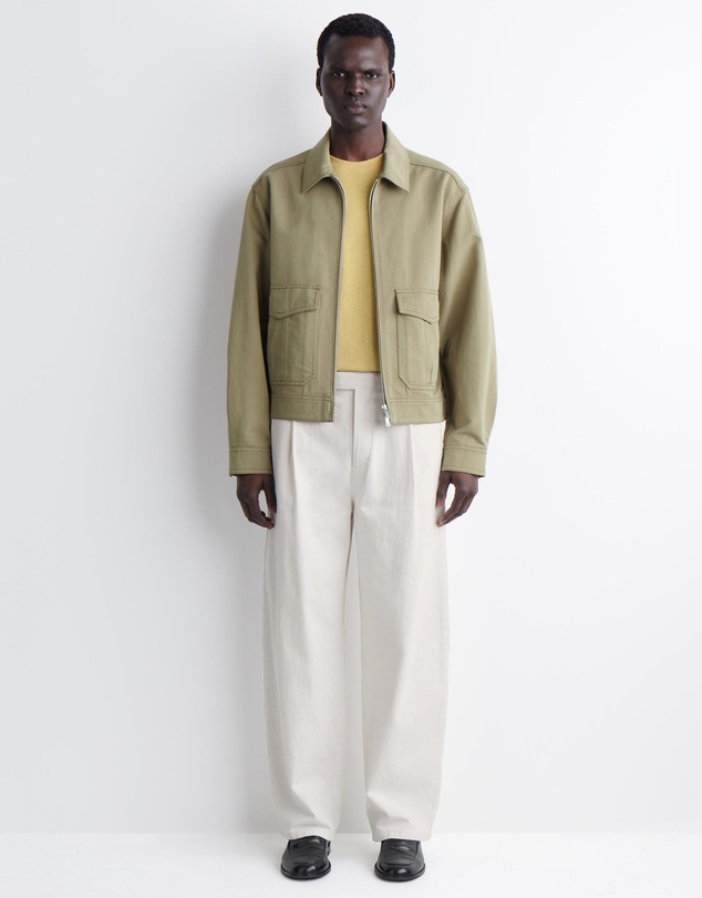 COS - Relaxed Cotton-Linen T-Shirt