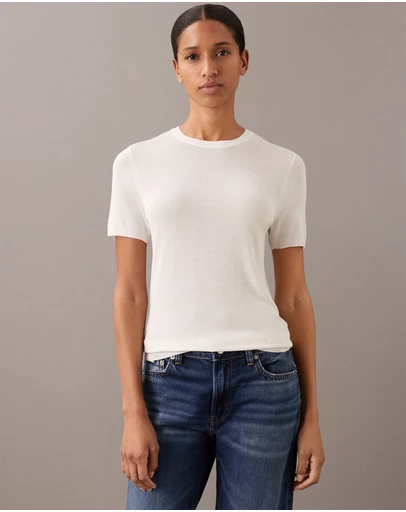 Calvin Klein - Fine Gauge Viscose Sweater