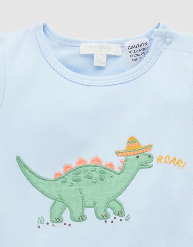 Purebaby - Short Sleep Pyjama Set -Kids-Babies