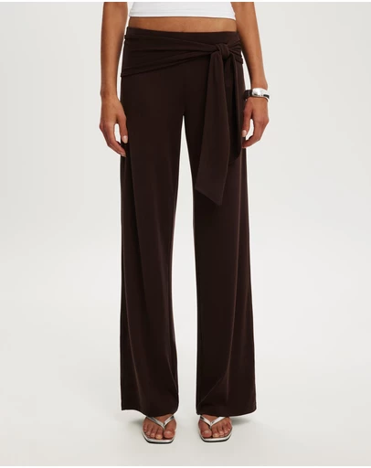 Cotton On - Honey Tie Pant