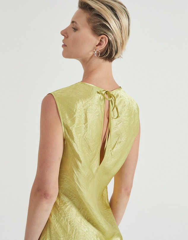 Third Form - Crush Bias Tank Mini Dress