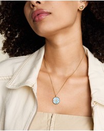 Fossil - Jewelry Gold Tone Necklace