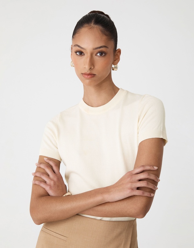 Forcast - Catherine Short Sleeve Knit