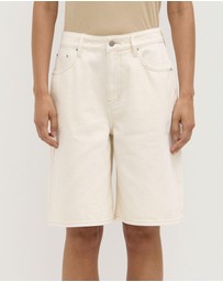 Assembly Label - Bermuda Denim Shorts