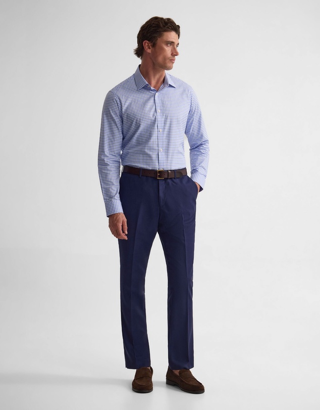 Oxford - Beckton Slim Fit Cotton Shirt