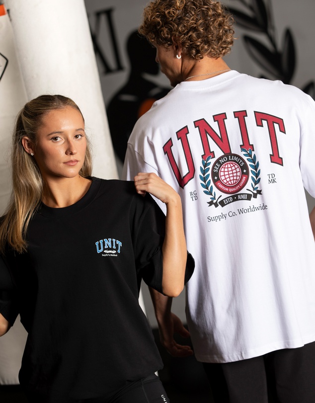 UNIT - Track Oversized Tee