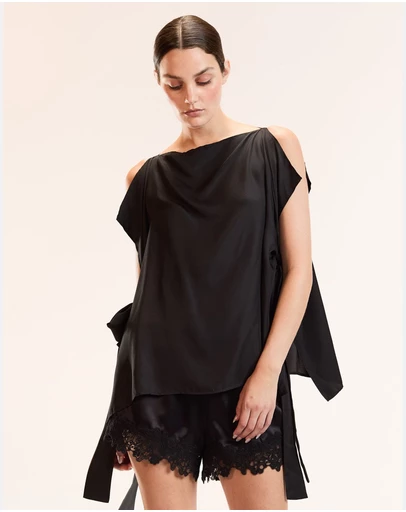 Cynthia Rowley - Windswept Tie Top