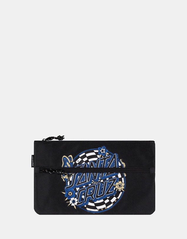 Santa Cruz - Field Check Pencil Case - Kids