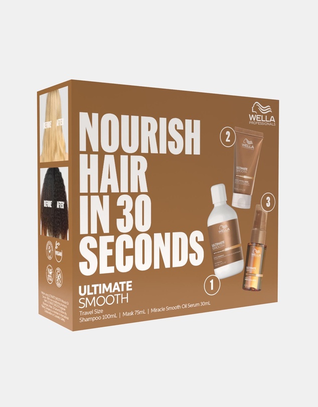 Wella - Wella Professional Ultimate Smooth Travel Trio Gift Set