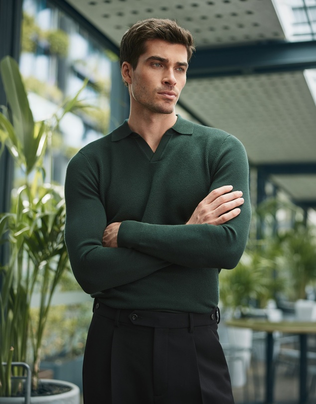 Tarocash - Artemis Textured Knit
