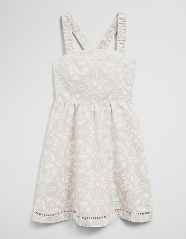 Country Road - Teen Sleeveless Floral Print Dress