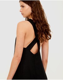 Staple the Label - Sabine Cross Back Maxi Dress