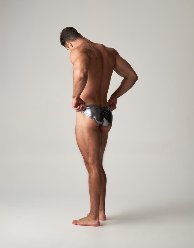 TEAMM8 - Chrome Bikini Brief