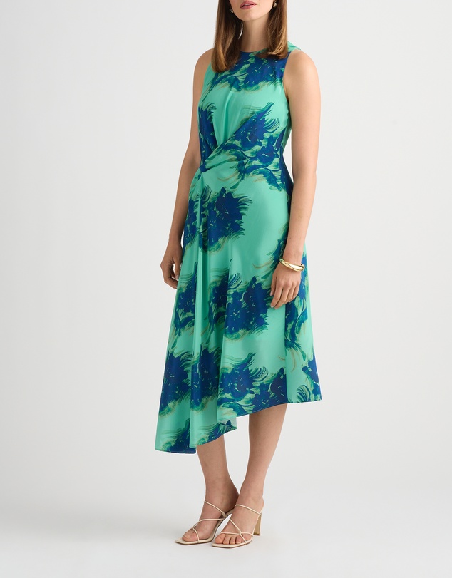 David Lawrence - Cara Silk Dress
